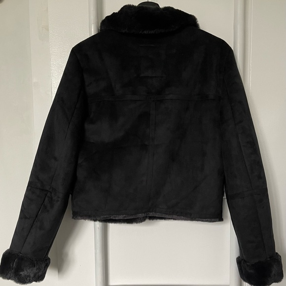 Hollister sherpa lined jacket - Picture 2 of 2